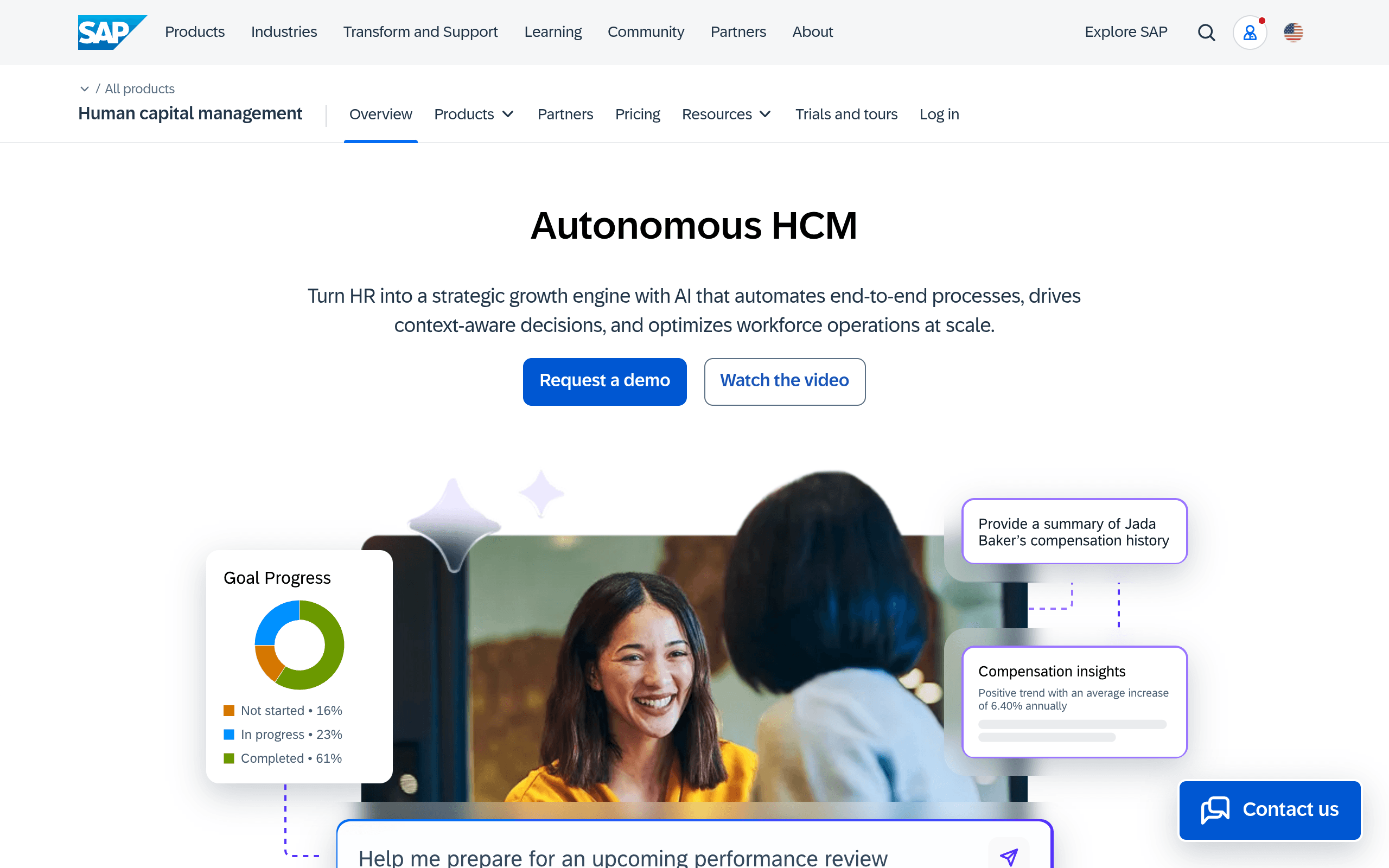 Lockheed Martin Advances Workforce Transformation with SAP SuccessFactors Solutions