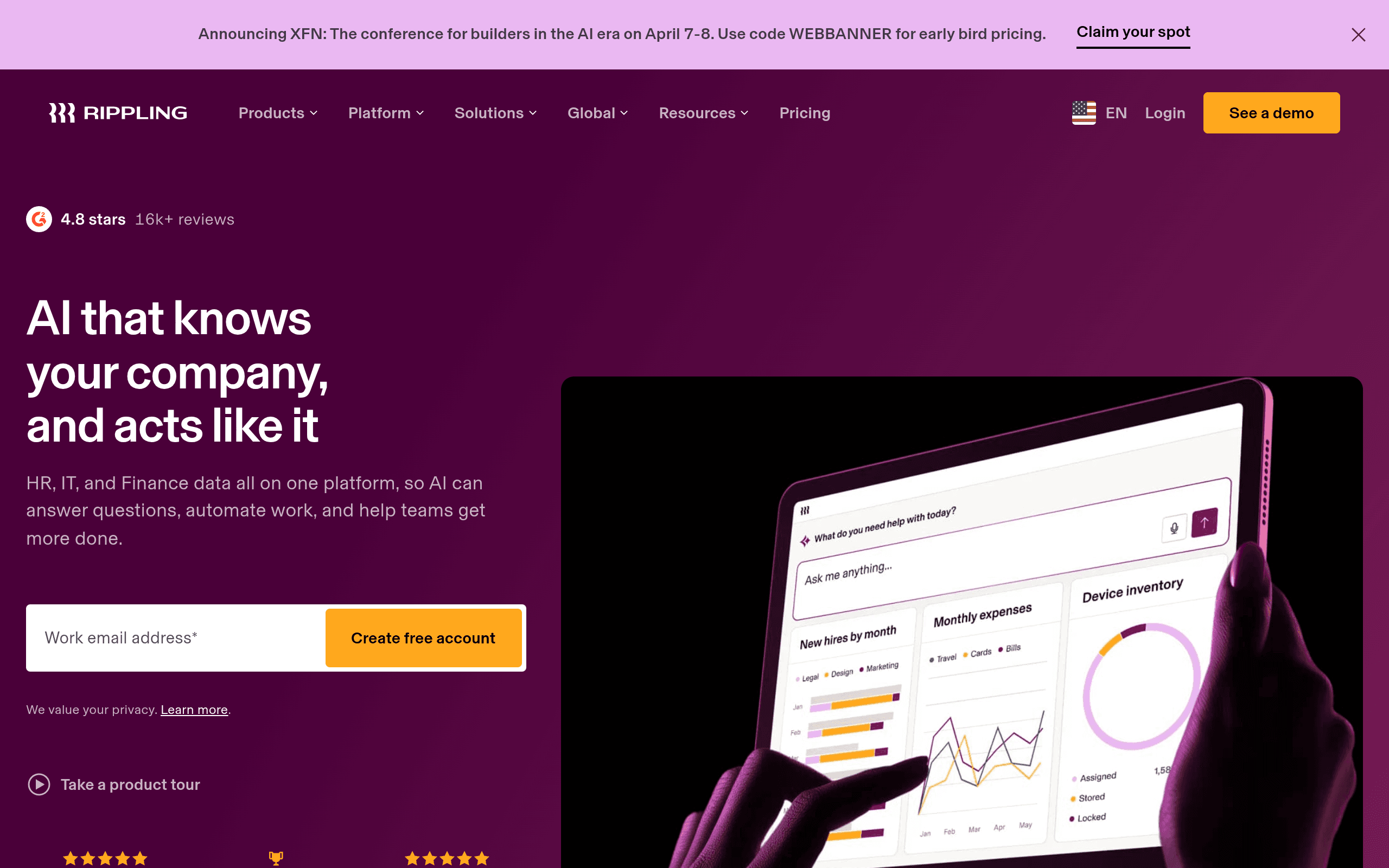 Best Rippling alternatives in 2026: HR platforms for growing businesses - Tech Funding News
