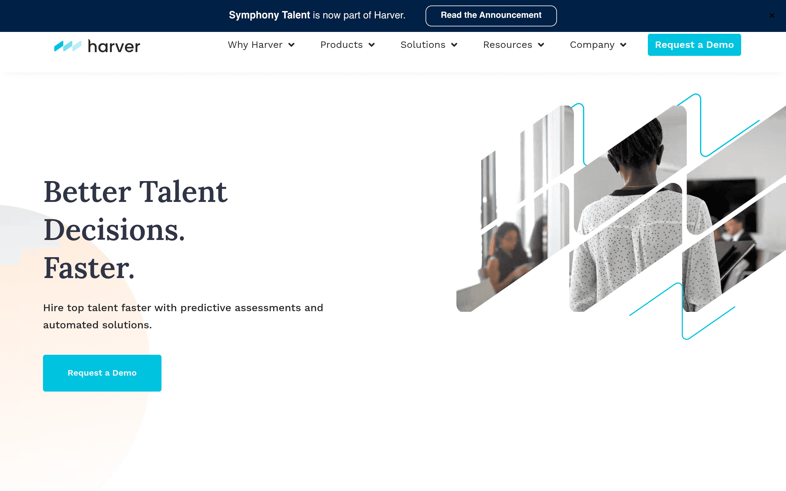 Harver Acquires Symphony Talent, Creating a Global Talent Intelligence Solution for the AI Era