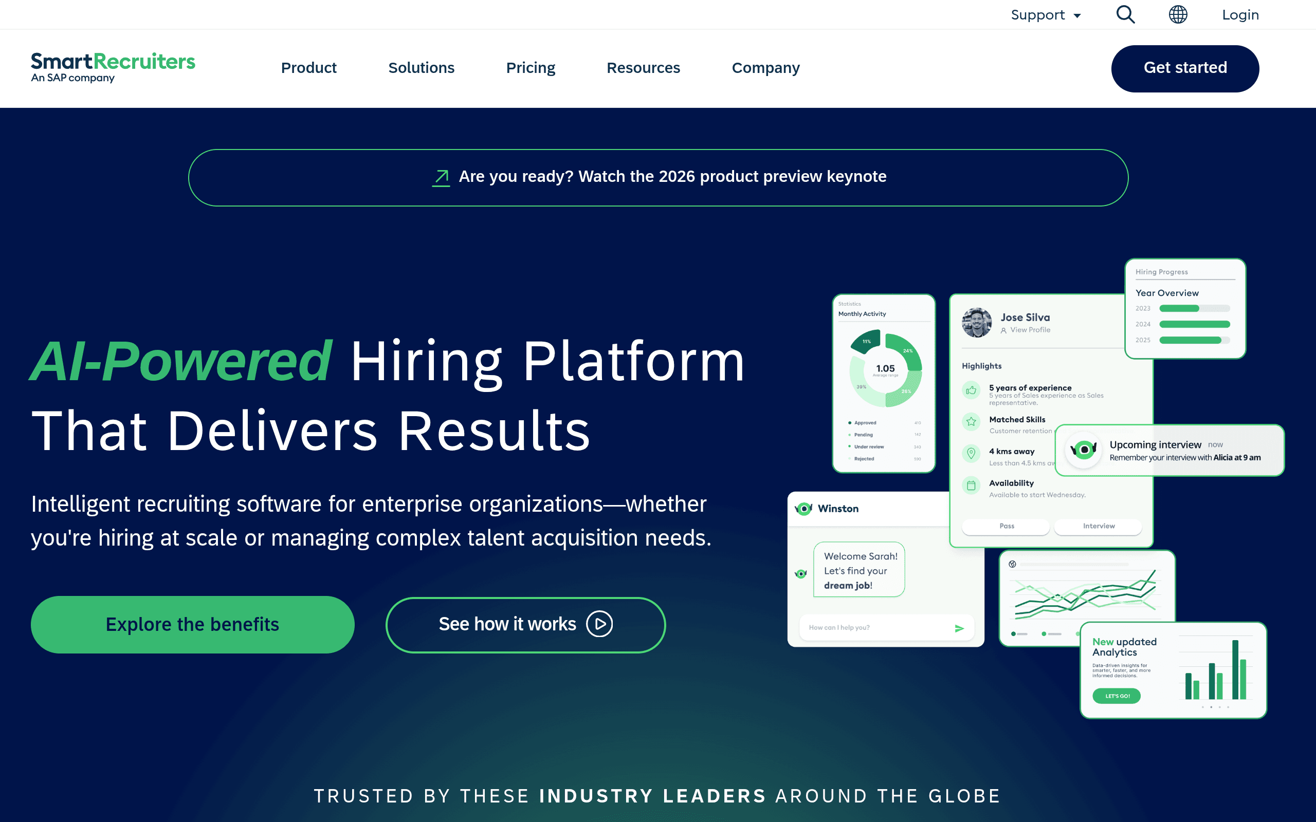 Unlock the Full Power of Career Site Builder and SAP SmartRecruiters with Unified Data Model
