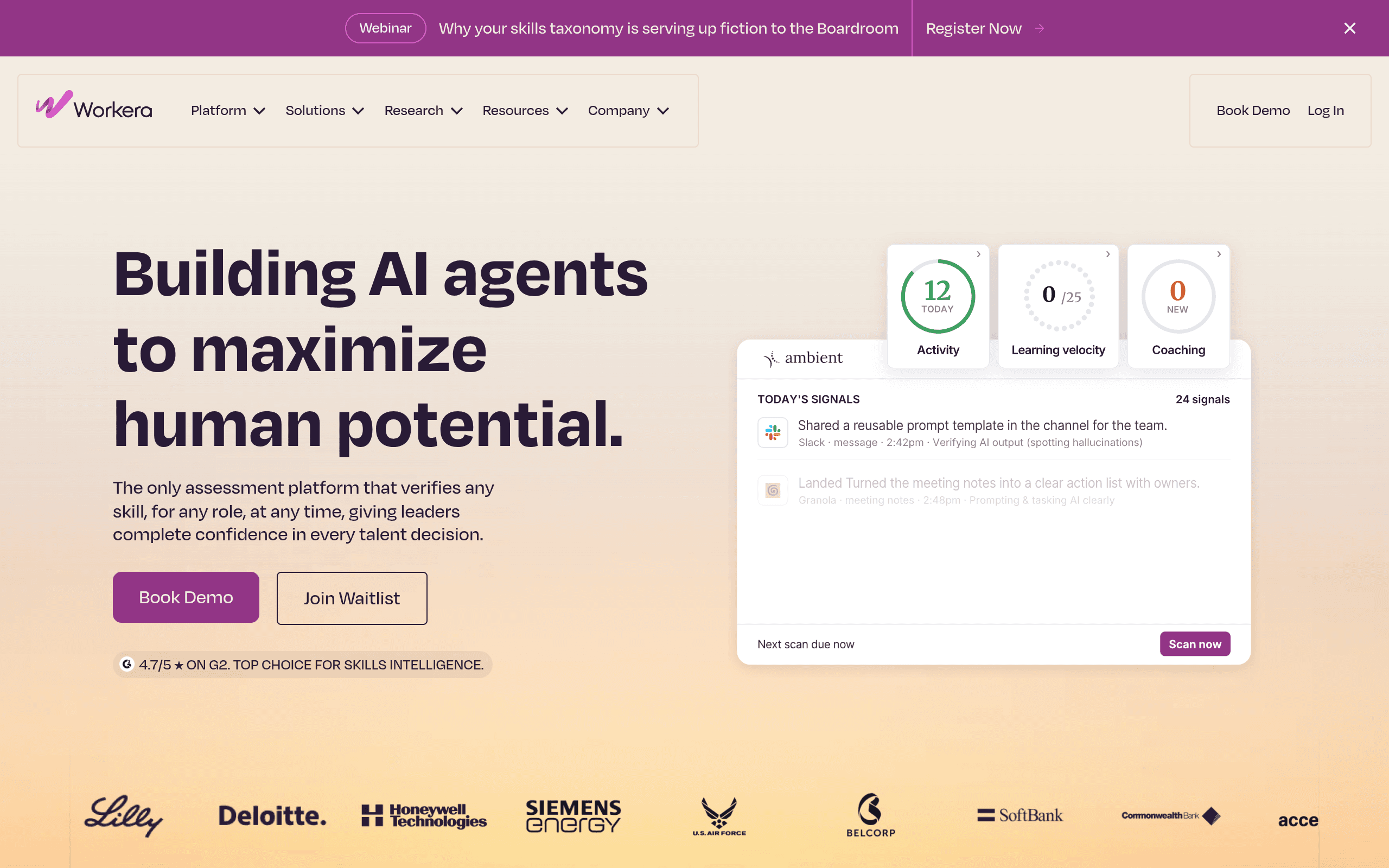 Pearson Acquires Workera