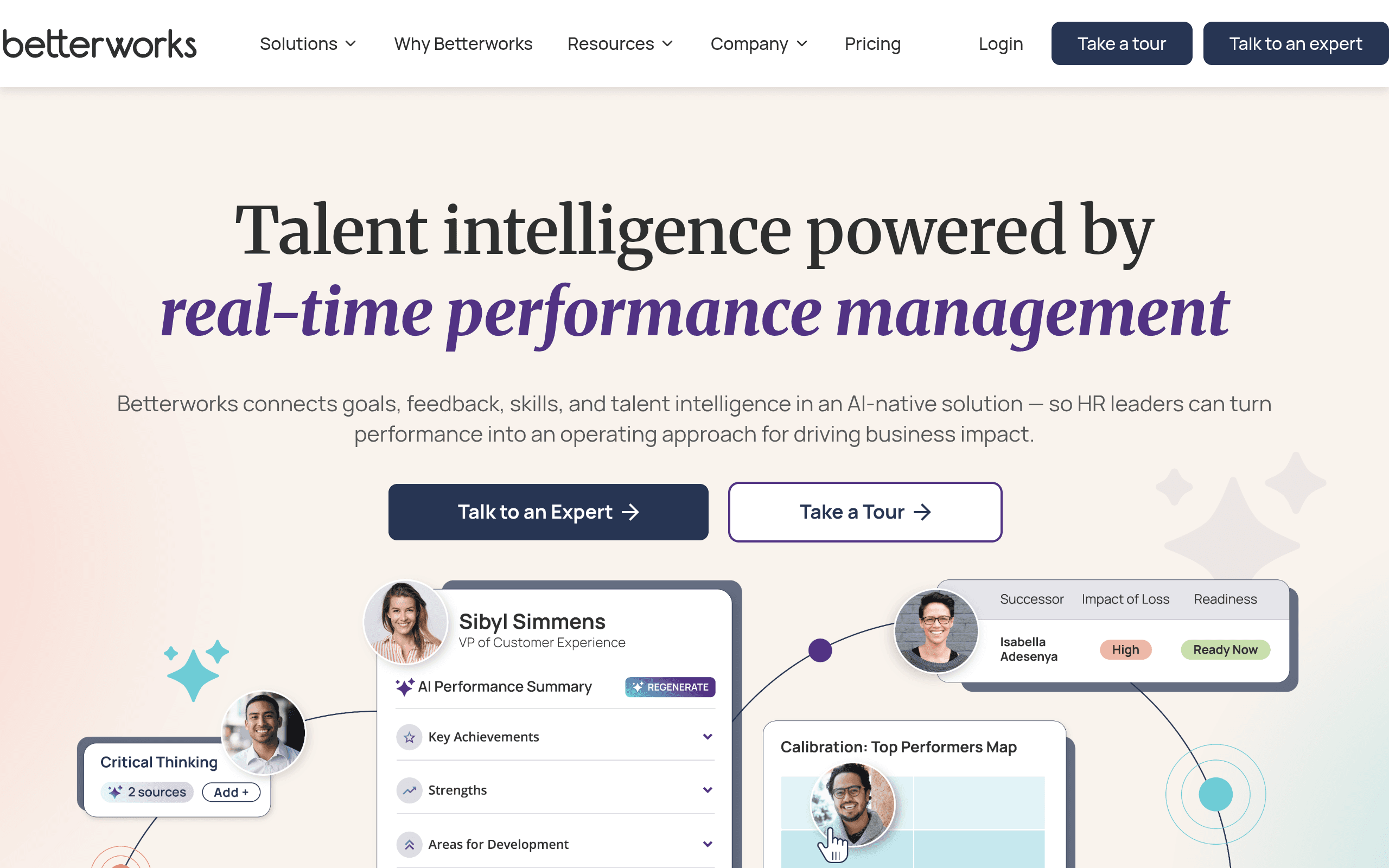 Betterworks Survey: HR Leaders Can’t Improve Performance Impact Alone